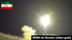 Raketni napadi Irana