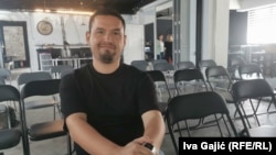 Ramon Balkazar Morales u Beogradu, jul 2022.