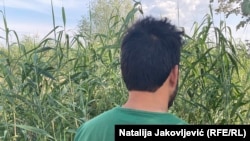 Amer Afridi kaže da će opet pokušati da pređe mađarsku granicu, 8. jul 2022.