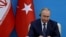 Президент России Владимир Путин в Иране