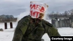 Акция "Заберите". Март 2022 г. Санкт-Петербург