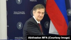 მიხაილ შურგალინი, რუსეთის ახალი "ელჩი" ოკუპირებულ აფხაზეთში.