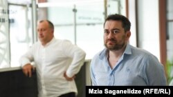 „TV პირველის" დამფუძნებელი ვატო წერეთელი. 