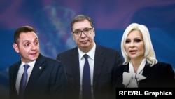 Aleksandar Vulin, Aleksandar Vučić i Zorana Mihajlović