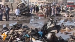 Wave Of Car Bombings Kills Dozens In Iraq