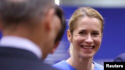 კაია კალასი, ესტონეთის პრემიერ-მინისტრი