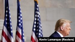 Donald Trump u Bijeloj kući u Vašingtonu