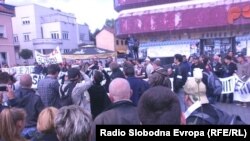 Dan bijelih traka, Prijedor, 31.maj 2013., foto: Maja Bjelajac