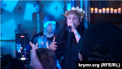 Украинская певица крымскотатарского происхождения Джамала