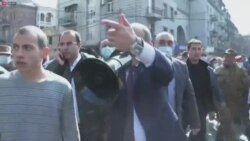 Пашинян заявил о попытке военного переворота Пашинян заявил о попытке военного переворота