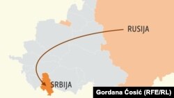 Za godinu dana 70 odsto više državljanstava Rusima u Srbiji