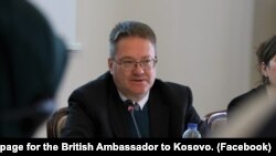 Britanski ambasador na Kosovu, Nicholas Abbott