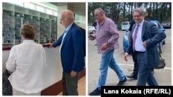 უცხოელი ექსპერტები ერიკ დევიდ გოლდსმითი და ონდერ ოსქალიფჩი