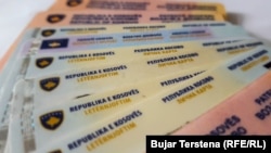 Lična karta i vozačka dozvola koje izdaju vlasti Kosova (foto arhiv)