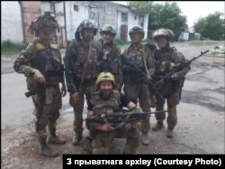 კასტუს კალინოვსკის სახელობის ბელარუსული პოლკის წევრები