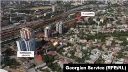 გზა 74-ე სკოლიდან ჩხუბის ადგილამდე