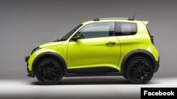 Električni automobil e.Go