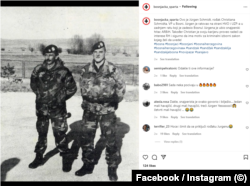 Objava na Instagramu o Jurgenu Schmidtu