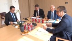 Sastanak Vučića i Kurtija u okviru dijaloga o normalizaciji Sastanak Vučića i Kurtija u okviru dijaloga o normalizaciji