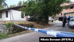 Район, в якому була стрілянина, повністю заблокований.