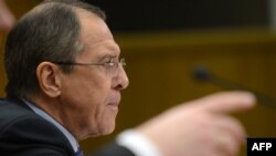 Міністр закордонних справ Росії Сергій Лавров