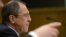 Міністр закордонних справ Росії Сергій Лавров