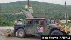 Na severu Kosova pojačano prisustvo NATO-a