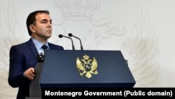 Gradonačelnik Cetinja Nikola Đurasković.