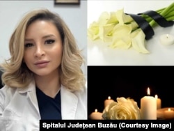 Spitalul Județean din Buzău a transmis un mesaj de condoleanțe pentru medicul decedat Ștefania Szabo în timp ce se afla la serviciu.