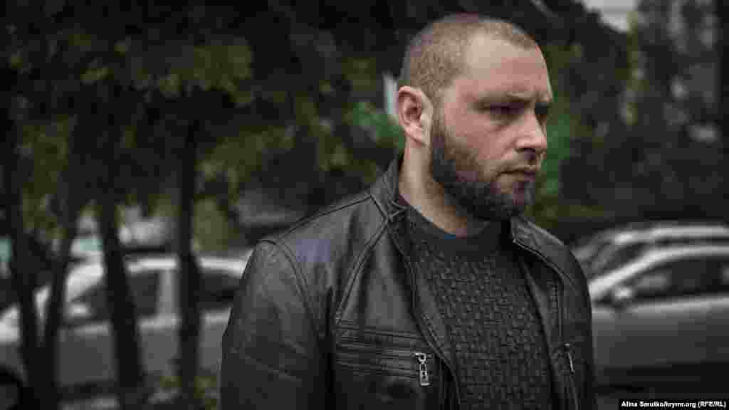  Крымскотатарский активист Мустафа Дегерменджи