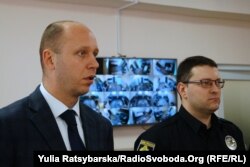 Костянтин Бушуєв (ліворуч) та Володимир Богоніс (праворуч)