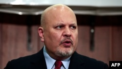 კარიმ ხანი, სისხლის სამართლის საერთაშორისო სასამართლოს პროკურორი