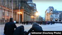 Screenshot snimanja naučno fantastičnog filma iz 2013, u februaru 2022. korišćen kao "dokaz lažiranja vesti sa ratišta u Ukrajini".