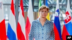 ბაიბა ბრაჟე, ლატვიის საგარეო საქმეთა მინისტრი