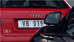 Privremeni sporazum o registarskim tablicama se tiho održava Privremeni sporazum o registarskim tablicama se tiho održava