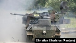 Gepard-ი თვითმავალი საზენიტო დანადგარი