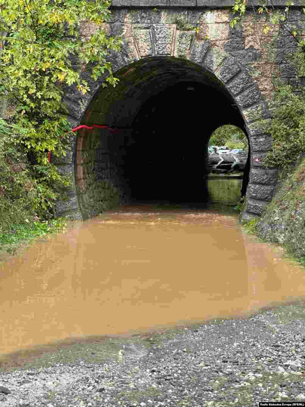 Prizor nakon klizišta i poplava u mjestu&nbsp;Donja Jablanica, 4. oktobra 2024.