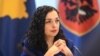 Predsednica Kosova Vjosa Osmani