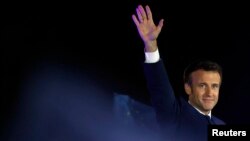 Francuski predsednik Emanuel Makron