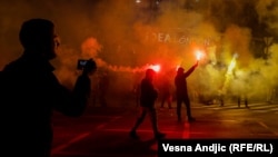 Popularnost stekli na Telegramu i pozivaju se na veze s Vagnerom i Rusijom. Kako je nastala "Narodna patrola"? Beograd, 4. mart 2022.