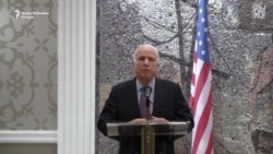 McCain u Podgorici: Ponašanje Rusije je neprihvatljivo McCain u Podgorici: Ponašanje Rusije je neprihvatljivo