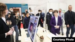 Premijerka Srbije Ana Branbić na otvaranju Komore kineskih kompanija u Srbiji, Beograd, 3. mart 2022.