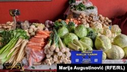 Bosna i Hercegovina je zatražila od Turske da razmotri moguću dostavu mineralnih đubriva na tržište BiH (fotografija sa jedne od tržnica u Sarajevu)