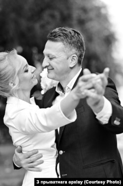 Канстанцін Гарачы з жонкай