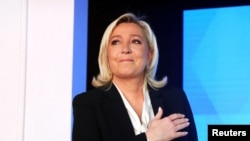 Marine Le Pen, francuska predsednička kandidatkinja