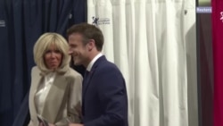 Эммануэль Макрон стал президентом Франции второй раз Эммануэль Макрон стал президентом Франции второй раз