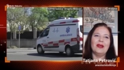 Priča iz COVID-19 bolnice u Srbiji Priča iz COVID-19 bolnice u Srbiji