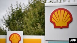 Логотип компании Shell, иллюстративное фото