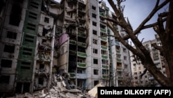 Житловий будинок, зруйнований в результаті обстрілу російських військових. Чернігів, 4 березня 2022 року