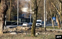 Bespilotna letjelica lansirana je s područja Ukrajine 10. ožujka i nakon što je preletjela Rumunjsku i Mađarsku, pala je u južnom dijelu Zagreba (na fotografiji mjesto pada letjelice)